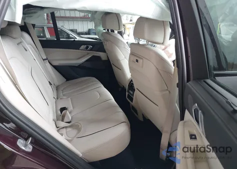 2022 BMW X5 M50I z USA, uszkodzony, nr VIN 5UXJU4C07N9K47593